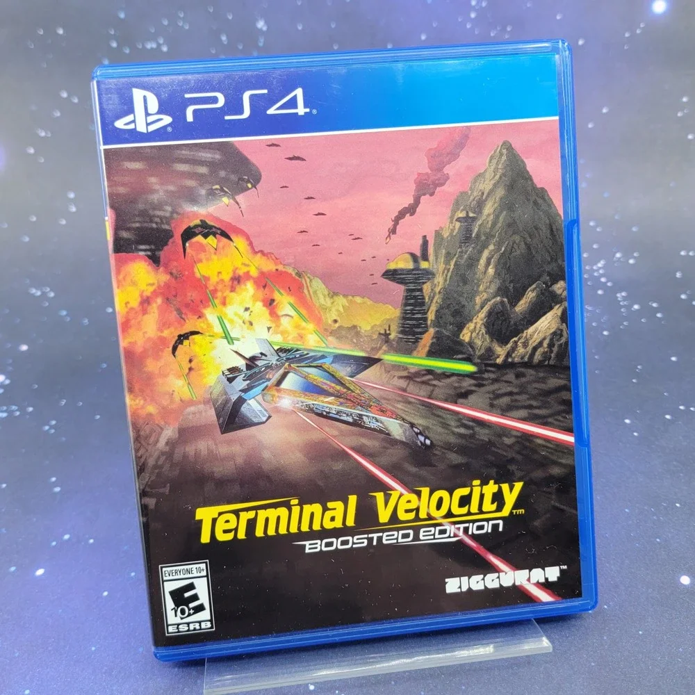 Terminal Velocity Boosted Edition PS4 Limited Run Games #581 Ziggurat LR-P441